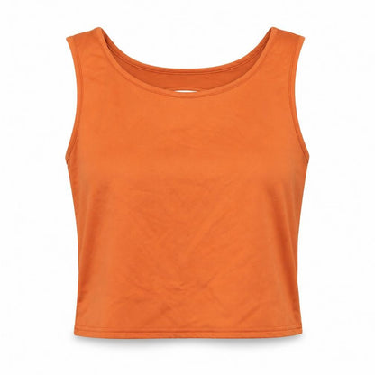 Tone Two Womens Orange   Basic Tank Size XL
