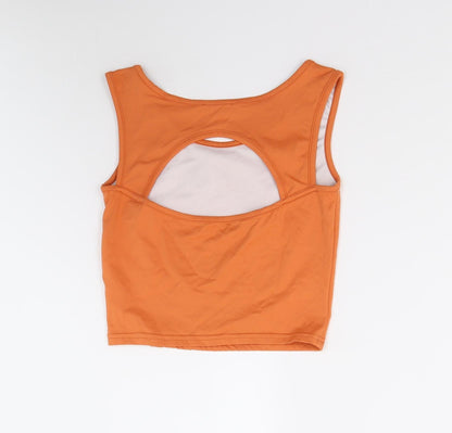 Tone Two Womens Orange   Basic Tank Size XL