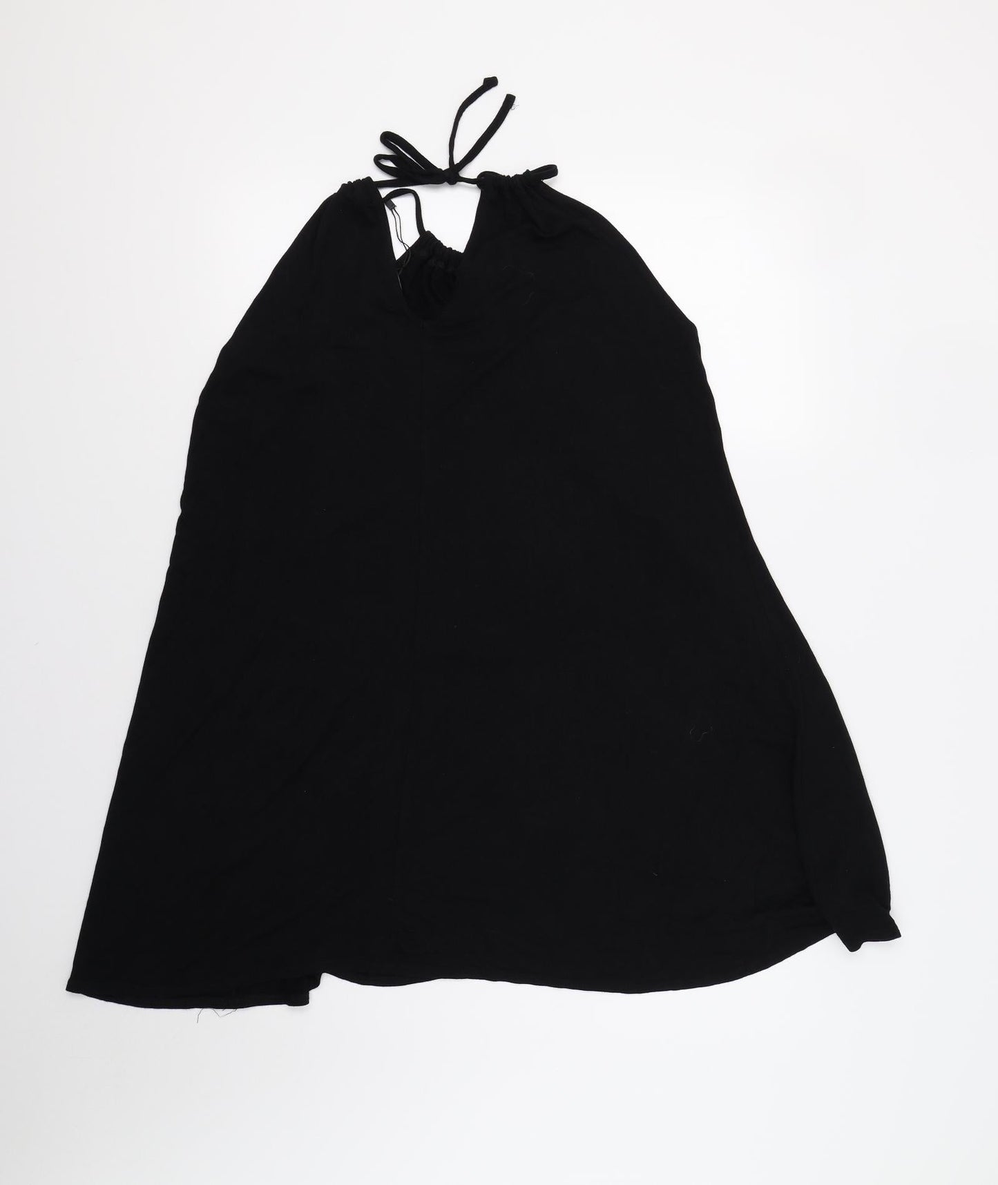 Boohoo Womens Black   Slip Dress  Size 12