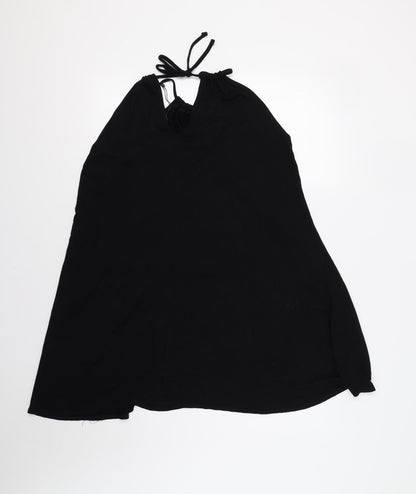 Boohoo Womens Black   Slip Dress  Size 12