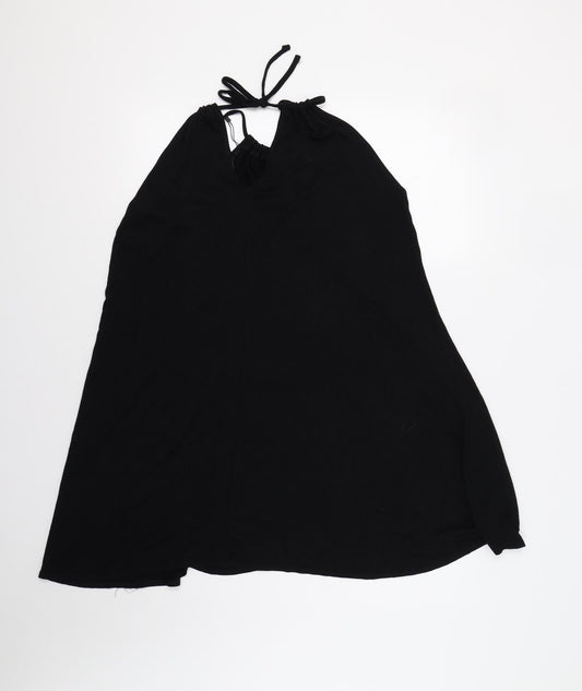 Boohoo Womens Black   Slip Dress  Size 12