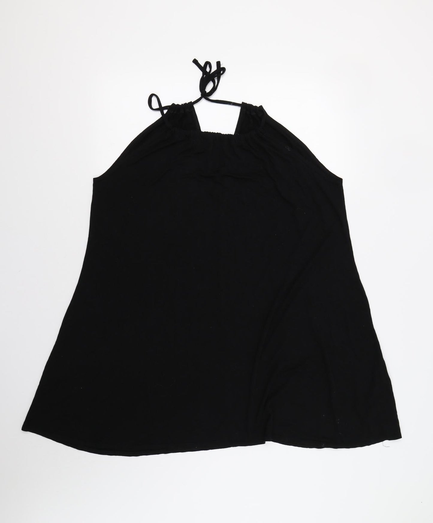 Boohoo Womens Black   Slip Dress  Size 12