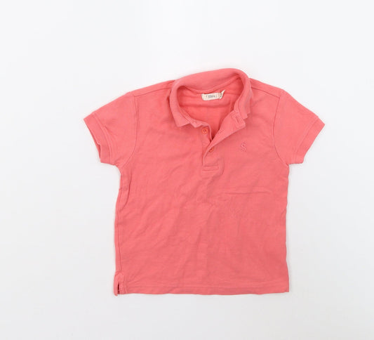Sfera Girls Pink   Pullover Polo Size 2-3 Years