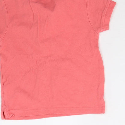 Sfera Girls Pink   Pullover Polo Size 2-3 Years