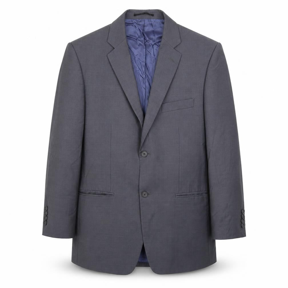 Mens UK Size 42 Greenwoods Regular Grey Suit Jacket