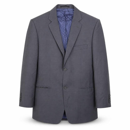 Mens UK Size 42 Greenwoods Regular Grey Suit Jacket