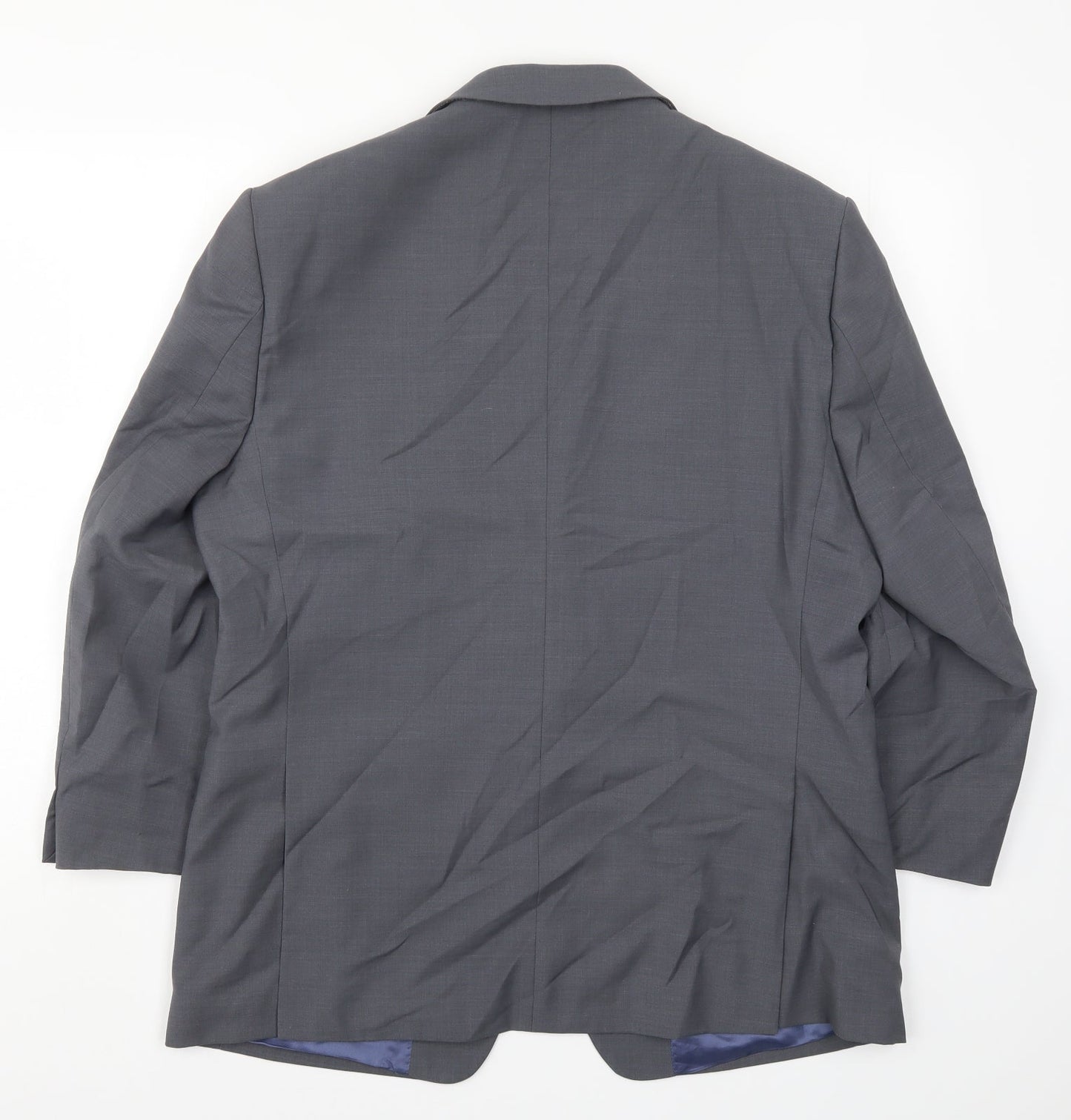 Mens UK Size 42 Greenwoods Regular Grey Suit Jacket