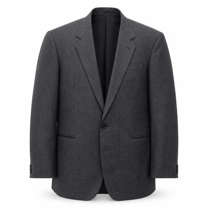 Mens UK Size 40 Preworn Regular Grey Suit Jacket