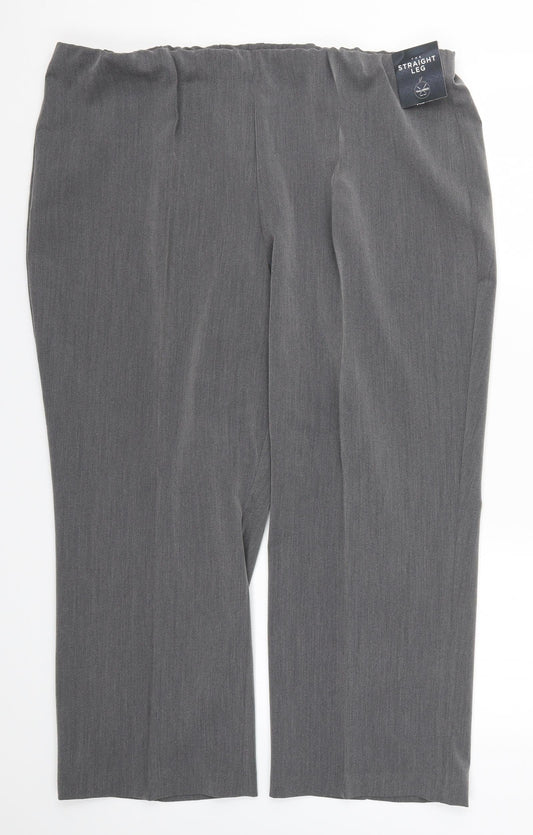 Bonmarché Womens Gold   Trousers  Size 22 L25.5 in