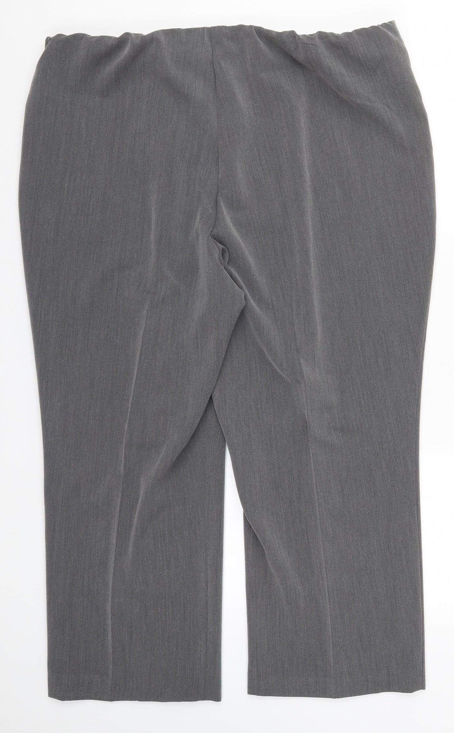 Bonmarché Womens Gold   Trousers  Size 22 L25.5 in