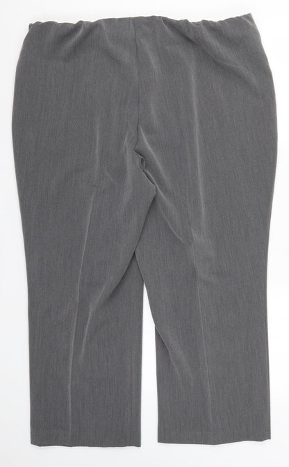 Bonmarché Womens Gold   Trousers  Size 22 L25.5 in