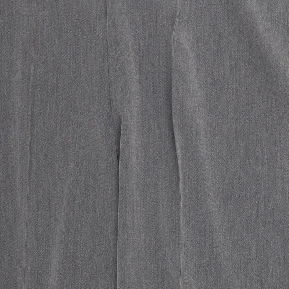 Bonmarché Womens Gold   Trousers  Size 22 L25.5 in