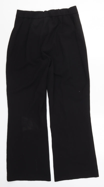 Womens UK Size 29 in Preworn Regular Fit  Black Trousers