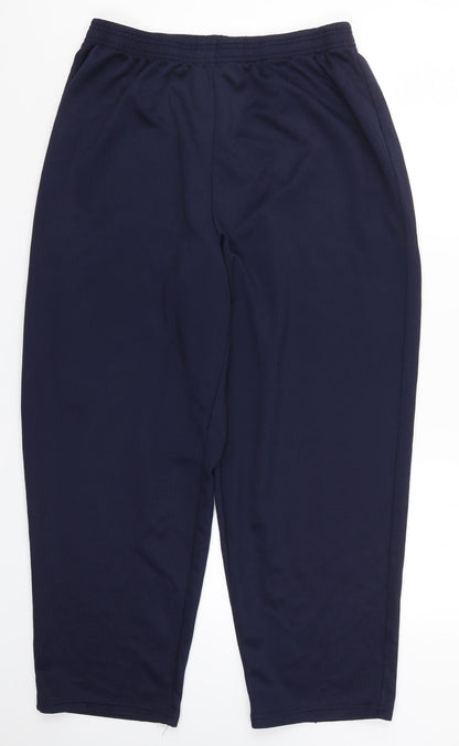 Preworn Mens Blue   Sweatpants Trousers Size 32 L26 in