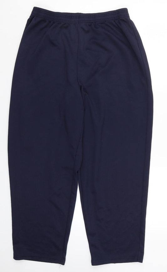 Preworn Mens Blue   Sweatpants Trousers Size 32 L26 in