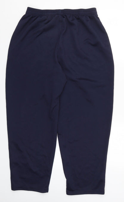 Preworn Mens Blue   Sweatpants Trousers Size 32 L26 in