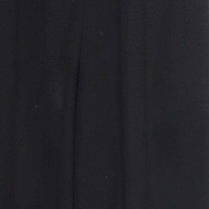 Womens UK Size 16 Marks and Spencer Regular Fit  Black Trousers