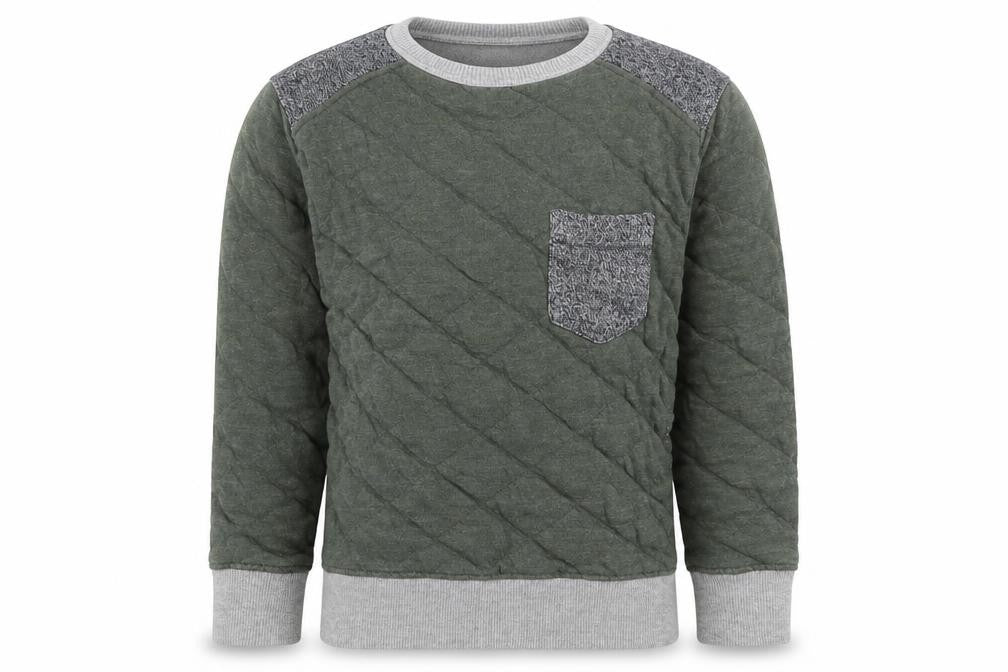 NEXT Boys Green   Pullover Sweatshirt Size 7 Years