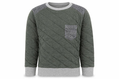 NEXT Boys Green   Pullover Sweatshirt Size 7 Years