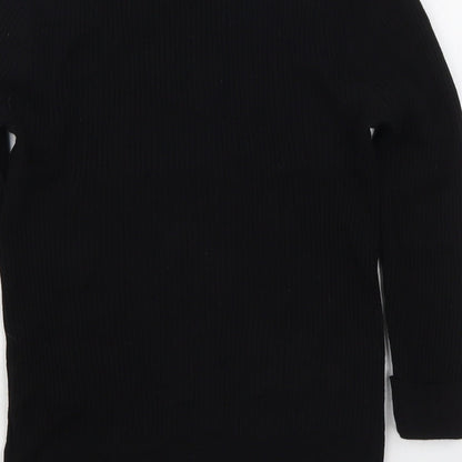 Womens UK Size 10 Marks and Spencer Black Pullover Jumper