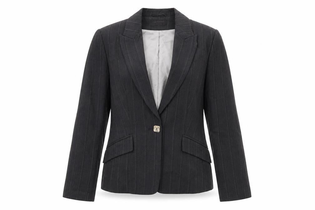 Womens UK Size 10 Principles Regular Grey Suit Jacket