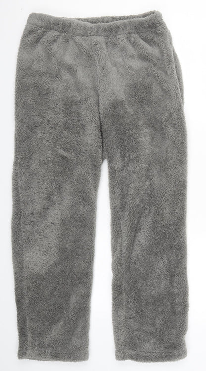 Womens UK Size 32 in Preworn Regular Fit Sweatpants Grey Trousers