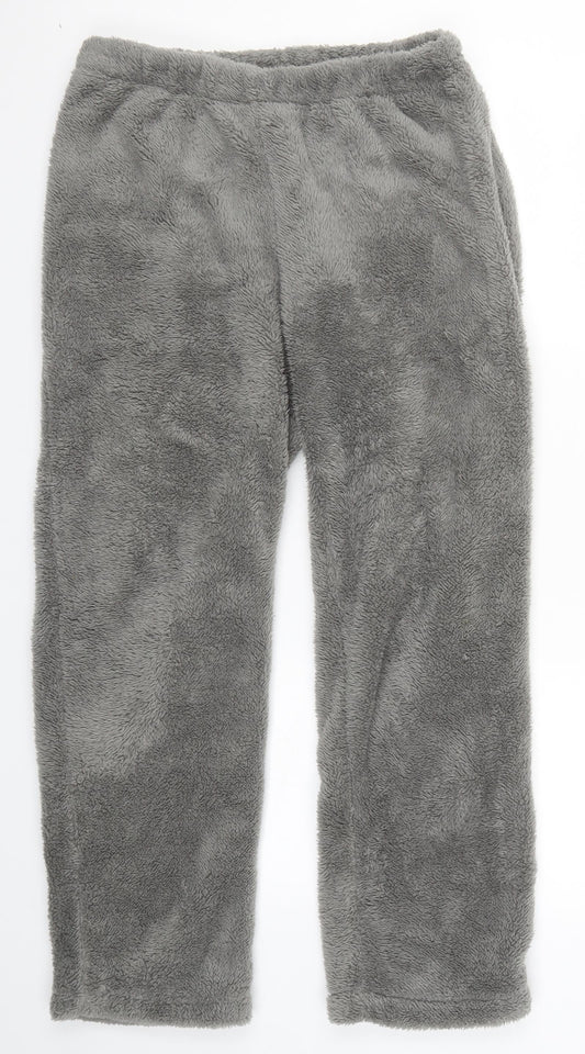 Womens UK Size 32 in Preworn Regular Fit Sweatpants Grey Trousers