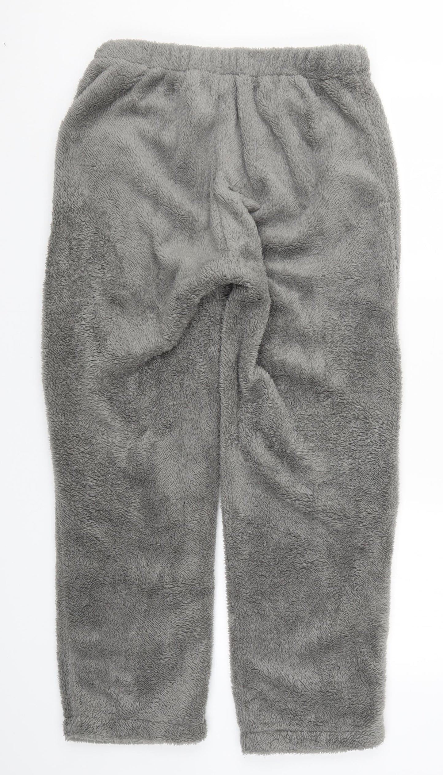 Womens UK Size 32 in Preworn Regular Fit Sweatpants Grey Trousers