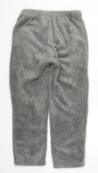 Womens UK Size 32 in Preworn Regular Fit Sweatpants Grey Trousers