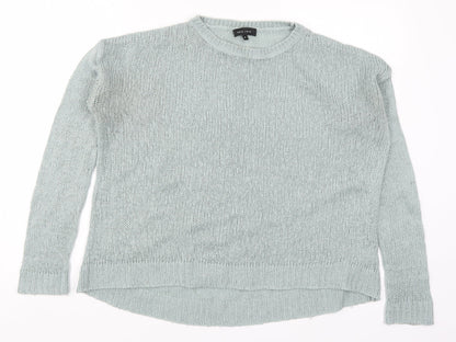 Womens UK Size S New Look Blue Pullover Jumper