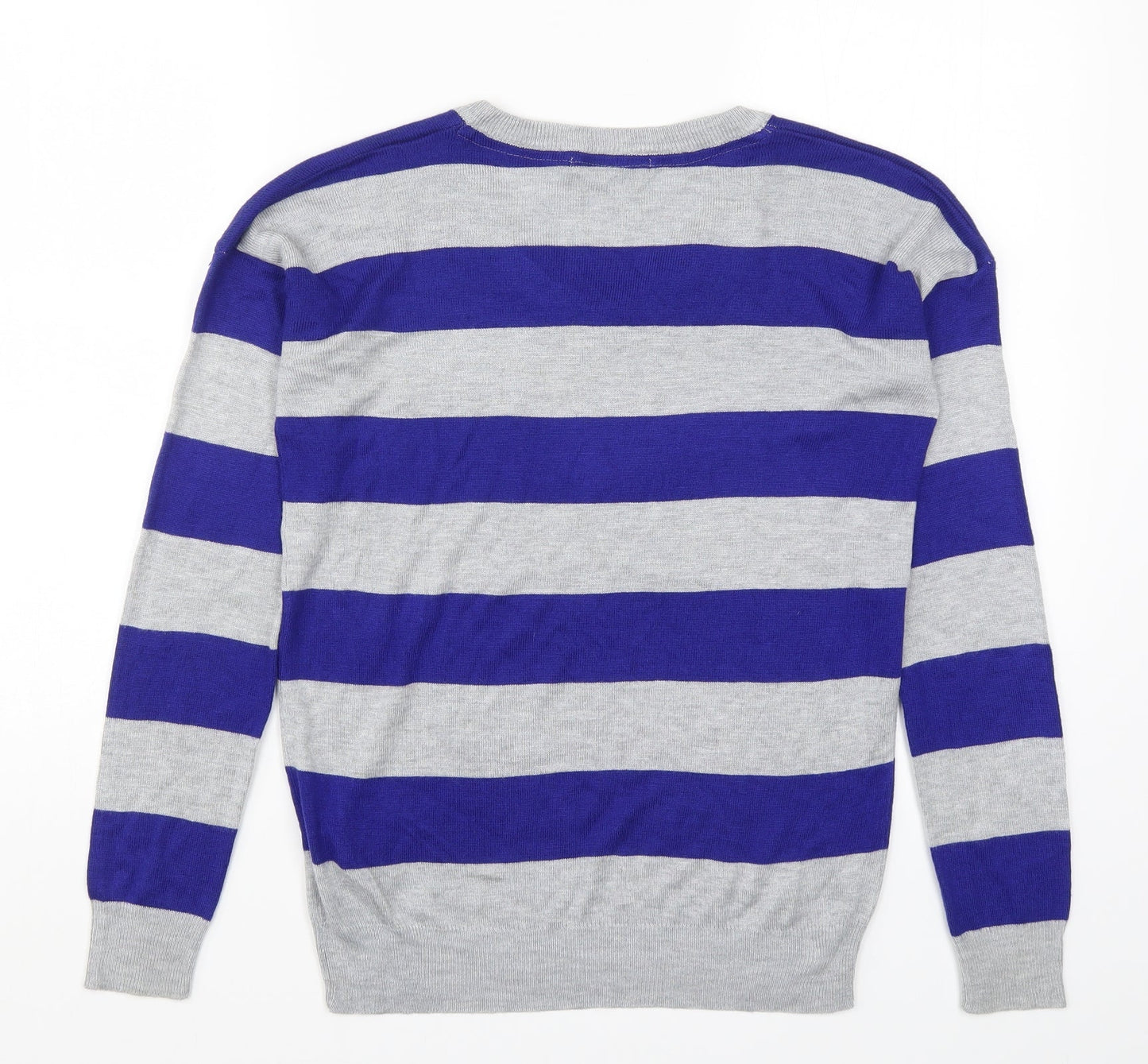 Womens UK Size 8 Atmosphere Blue Pullover Jumper