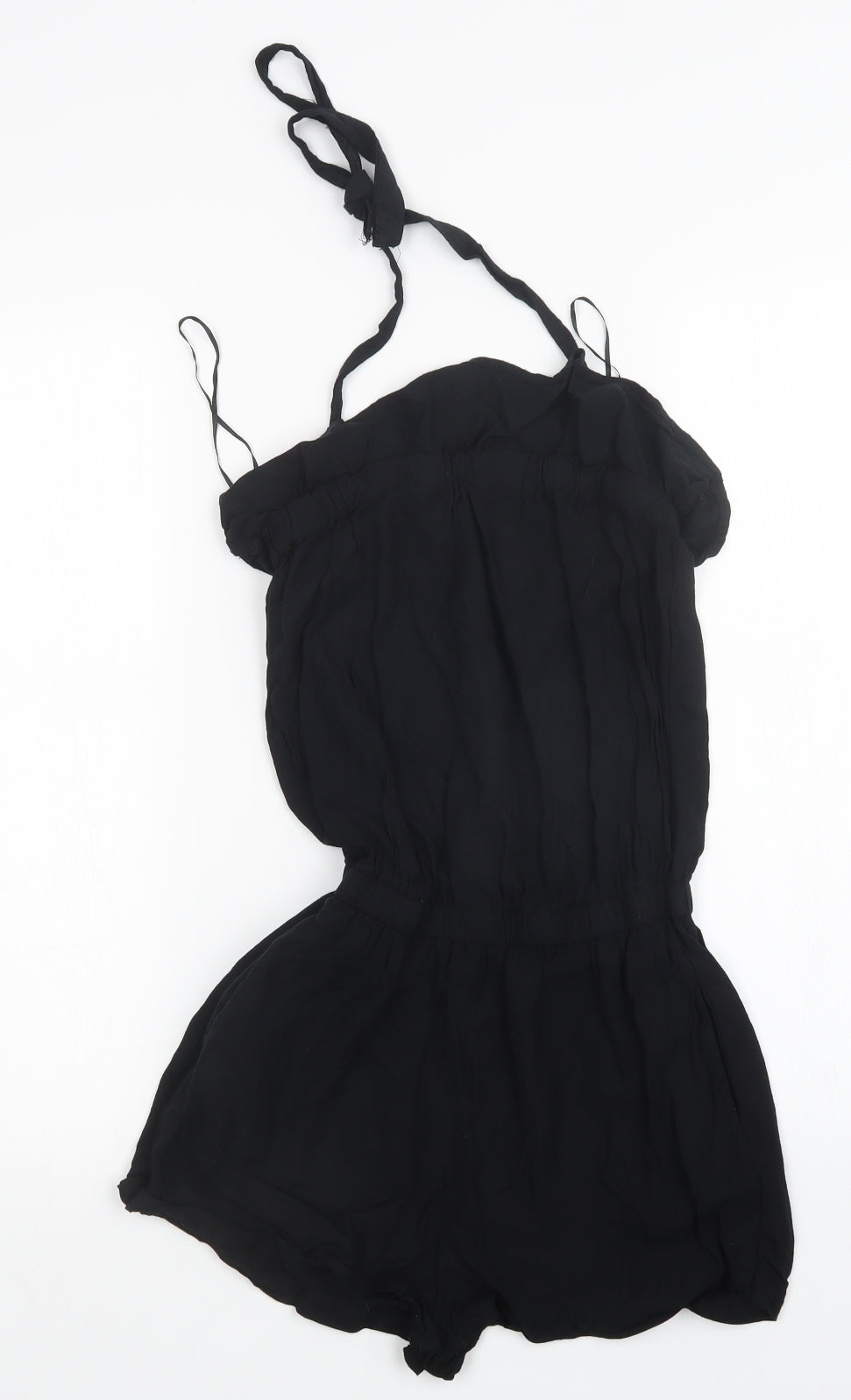 H&M Womens Black   Playsuit One-Piece Size XS