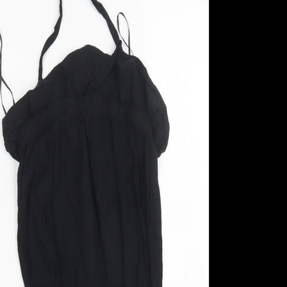 H&M Womens Black   Playsuit One-Piece Size XS