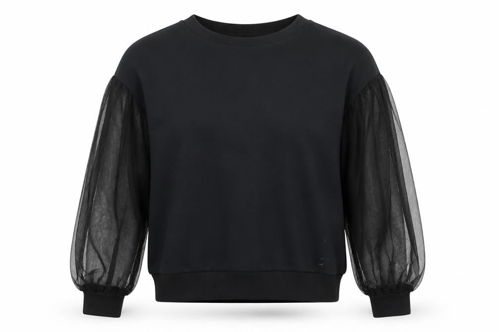 Womens UK Size S H&M Black Pullover Jumper