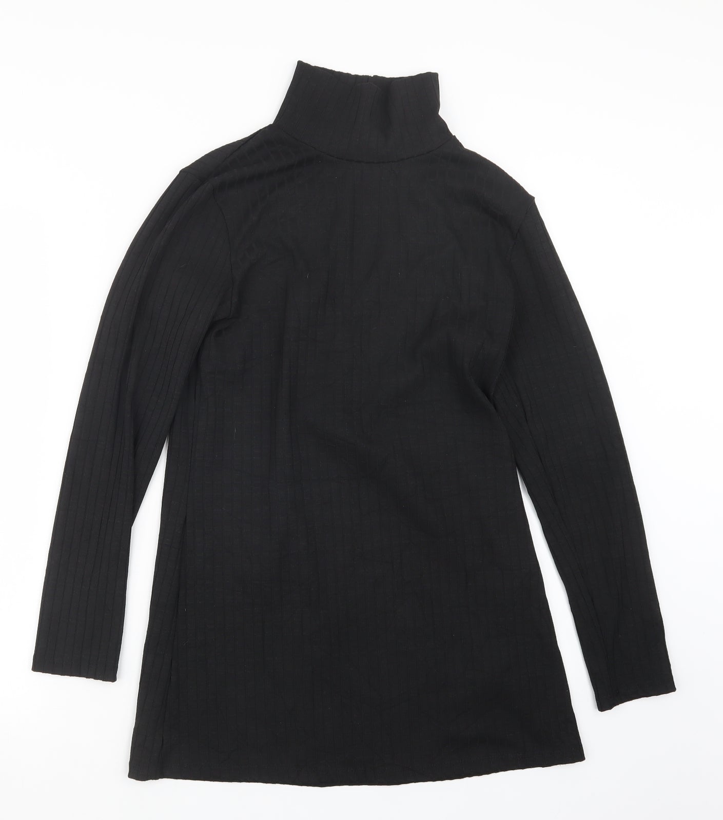 Principles Womens Black   Basic T-Shirt Size 12