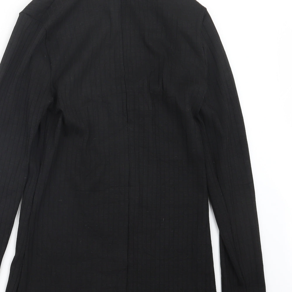 Principles Womens Black   Basic T-Shirt Size 12