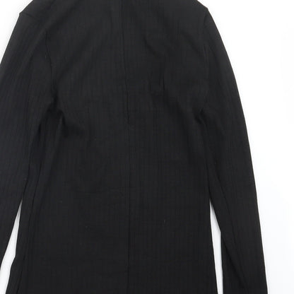 Principles Womens Black   Basic T-Shirt Size 12