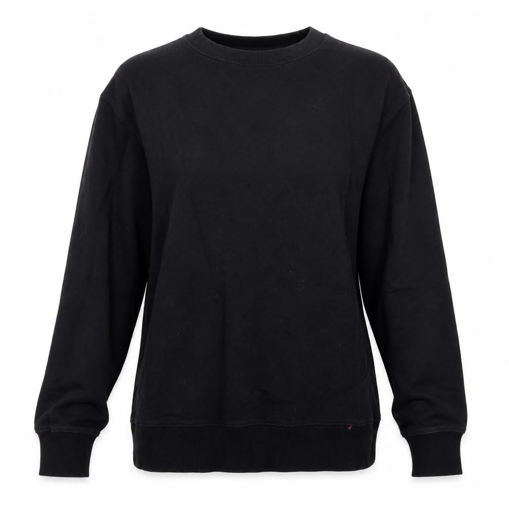 Womens UK Size M Preworn Black Pullover Jumper