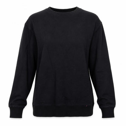 Womens UK Size M Preworn Black Pullover Jumper