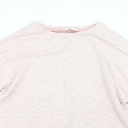 Papaya Womens Pink  Knit Pullover Jumper Size M