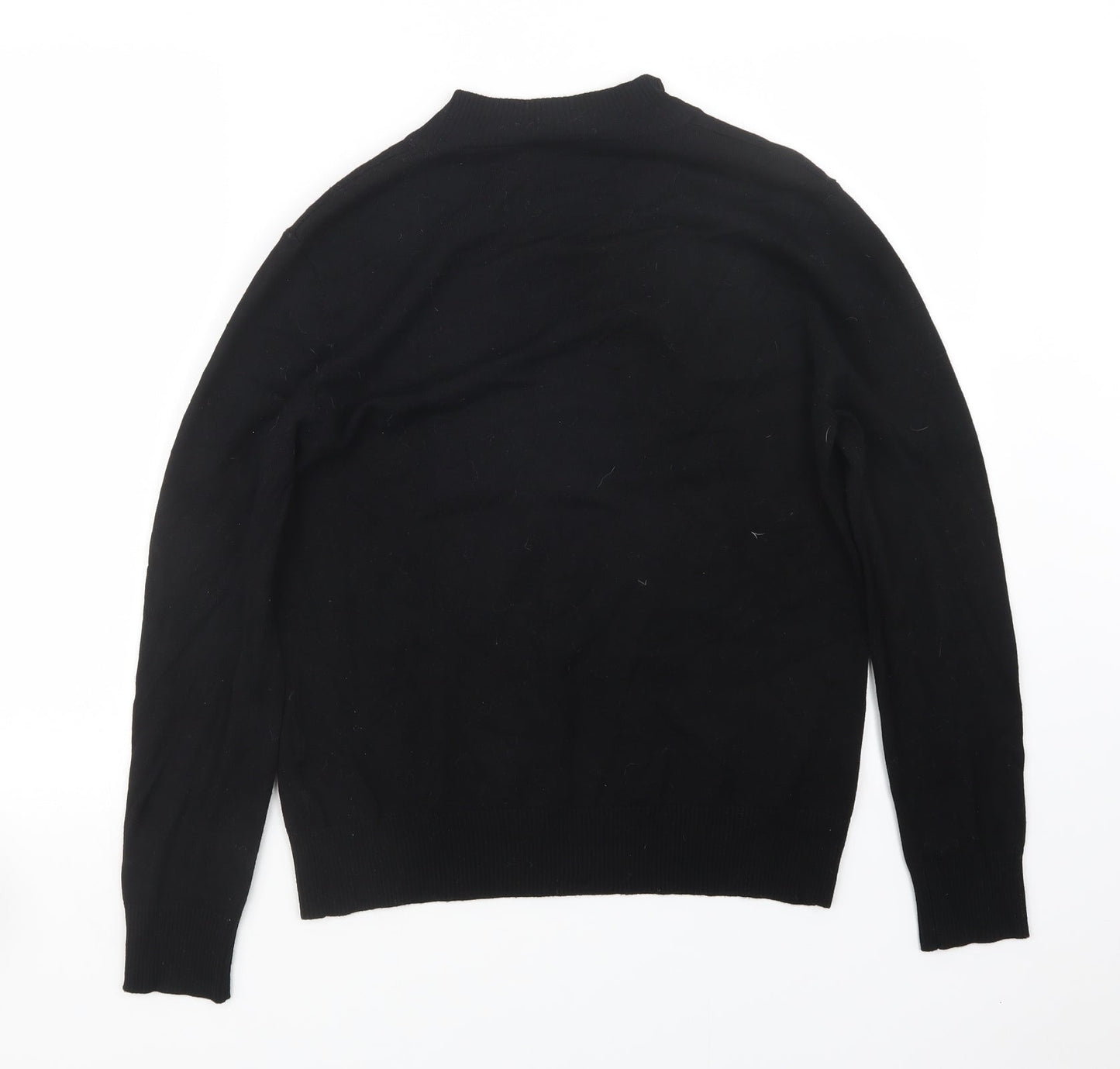 Womens UK Size M Casamia Black Pullover Jumper