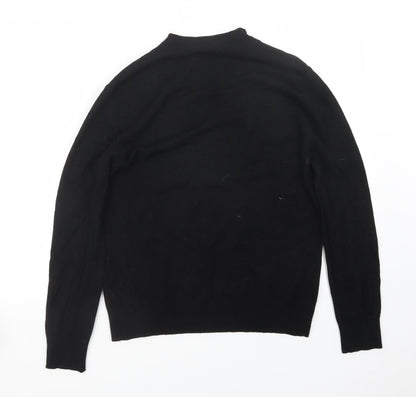 Womens UK Size M Casamia Black Pullover Jumper