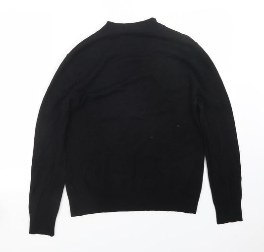Womens UK Size M Casamia Black Pullover Jumper
