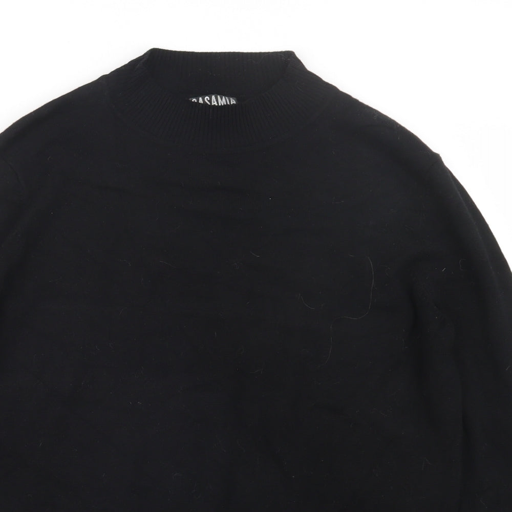 Womens UK Size M Casamia Black Pullover Jumper