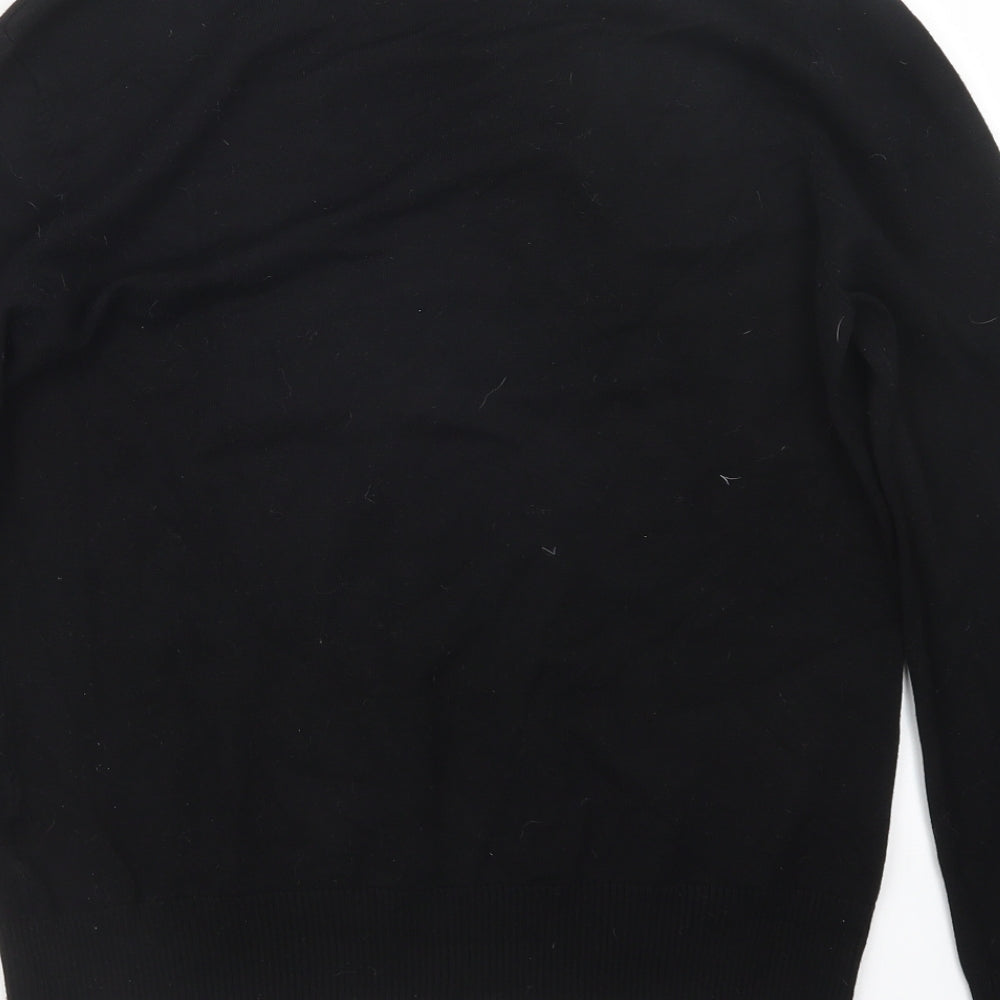 Womens UK Size M Casamia Black Pullover Jumper