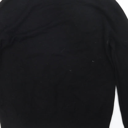 Womens UK Size M Casamia Black Pullover Jumper