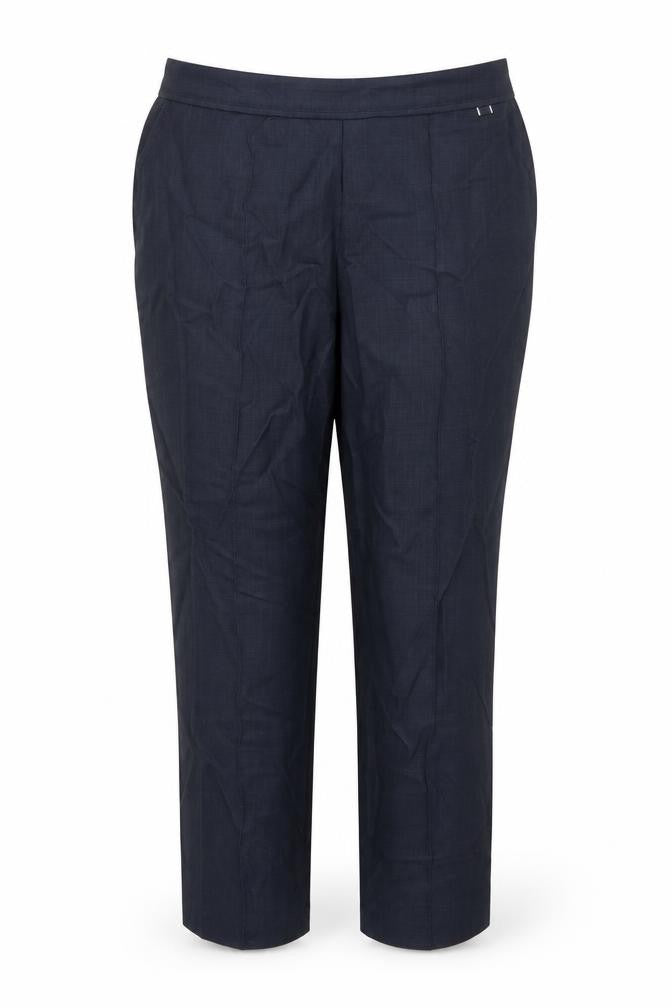 Marks & Spencer Womens Blue   Trousers  Size 14 L24 in
