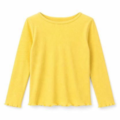 George Girls Yellow   Basic T-Shirt Size 2-3 Years
