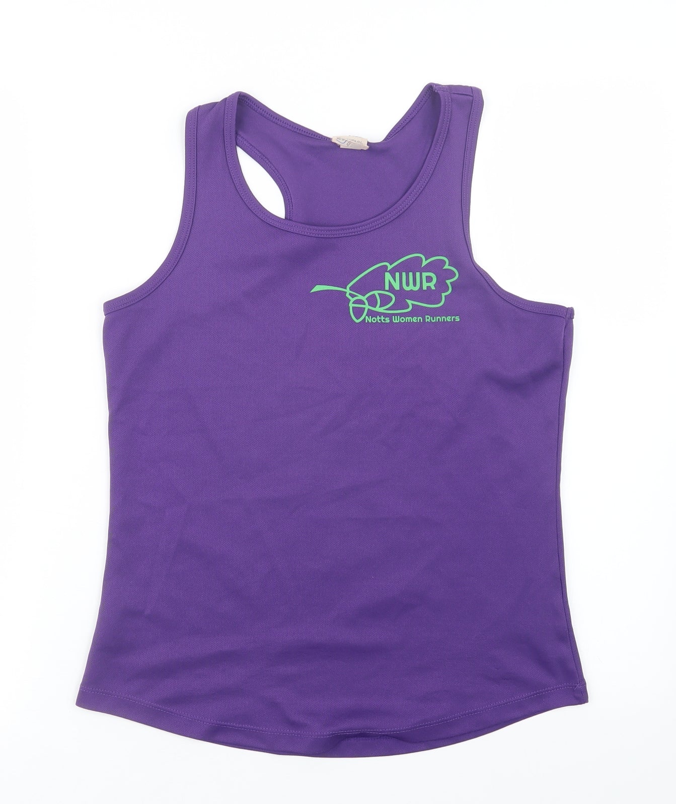Awdis Womens Purple   Basic Tank Size M