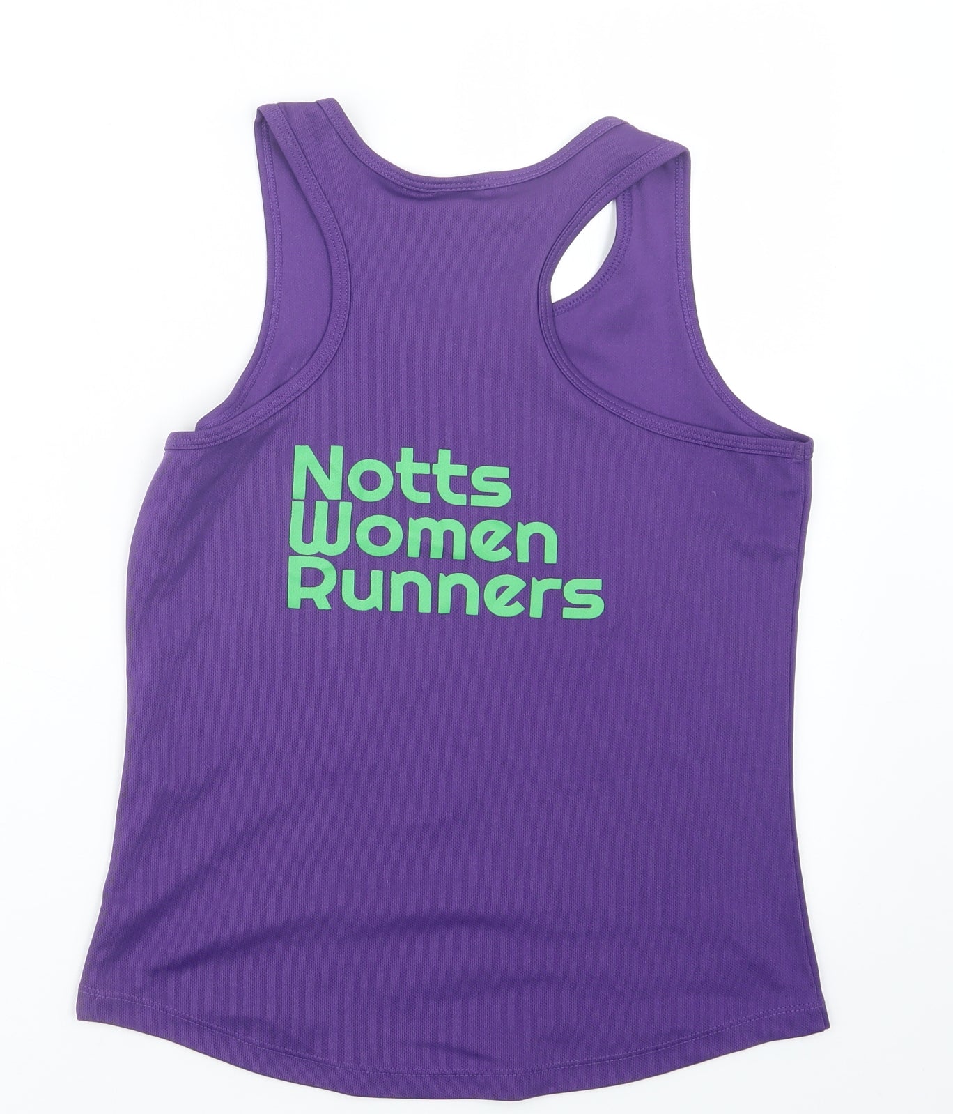 Awdis Womens Purple   Basic Tank Size M